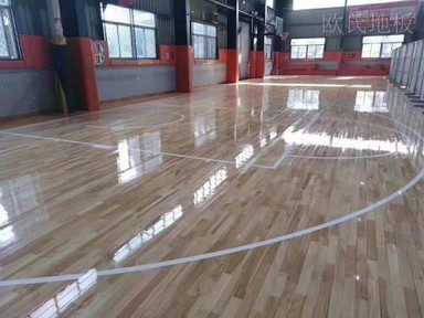 籃球館木地板結構，六大構件一個都不能少