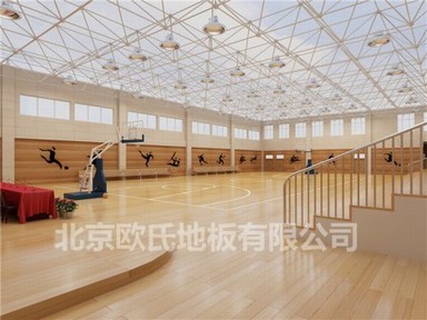 實木運動地板色差，講講是怎么回事