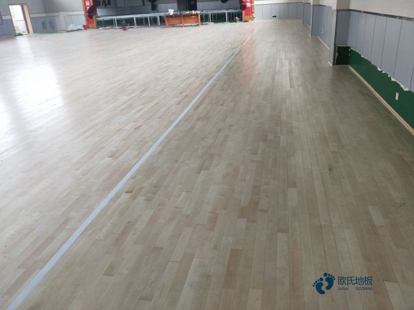 實木籃球館地板安裝公司