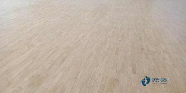 楓木體育館木地板保養知識