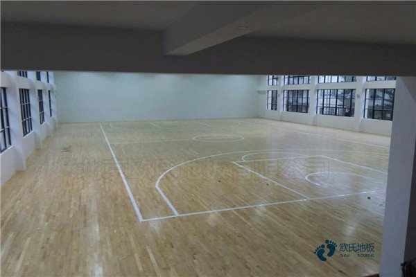 體育籃球木地板施工價格