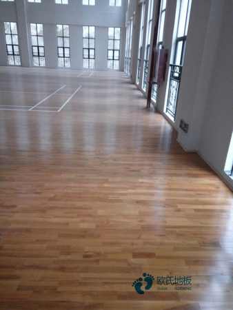 學(xué)校籃球場(chǎng)地地板施工方案