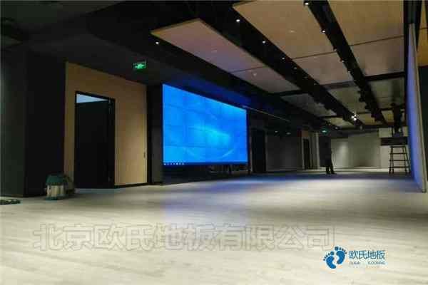 質量好運動館木地板施工工藝