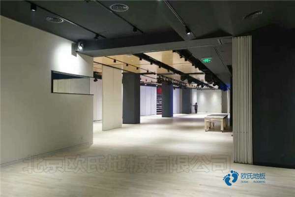 質量好運動館木地板施工工藝