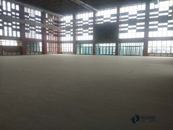 學(xué)校籃球場(chǎng)館地板特性