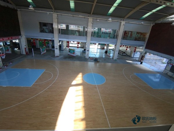 那有籃球館木地板哪個牌子好