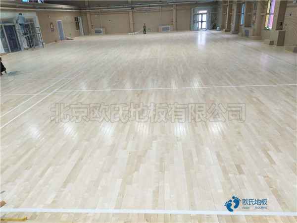 行業(yè)體育籃球木地板價格多少錢