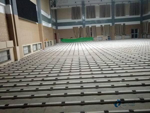 那有籃球木地板施工價(jià)格