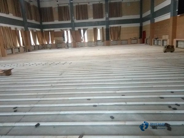 那有籃球木地板施工價(jià)格