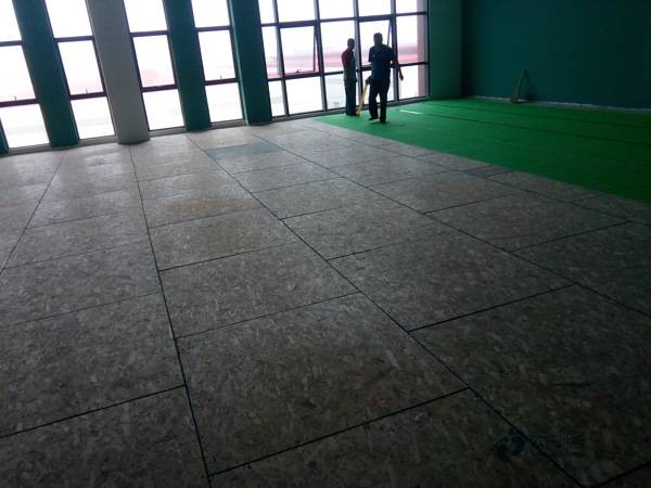 行業籃球木地板每平米價格