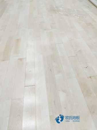 行業體育籃球木地板價格表