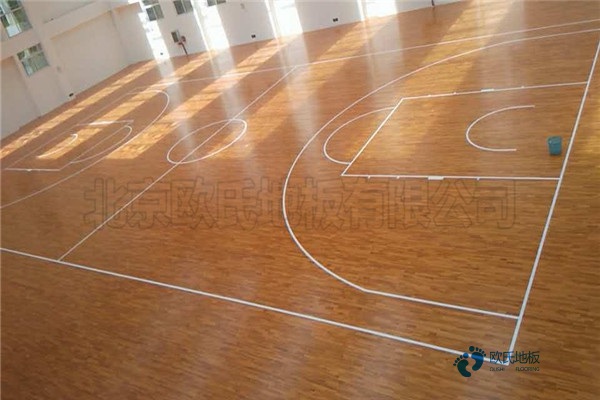 籃球運動木地板生產廠1