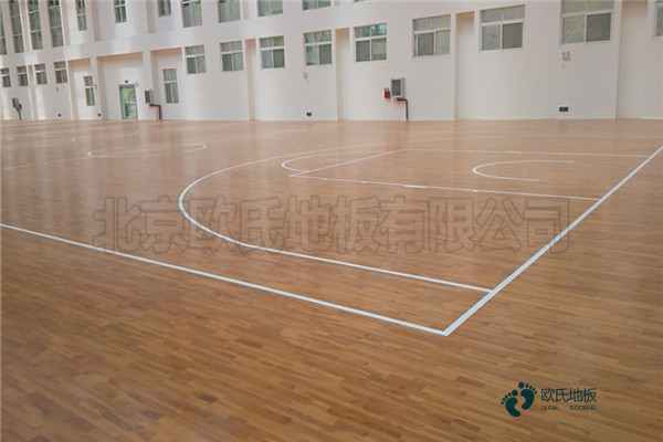 籃球運動木地板生產廠商2