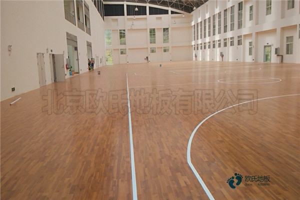 籃球運動木地板生產廠商1