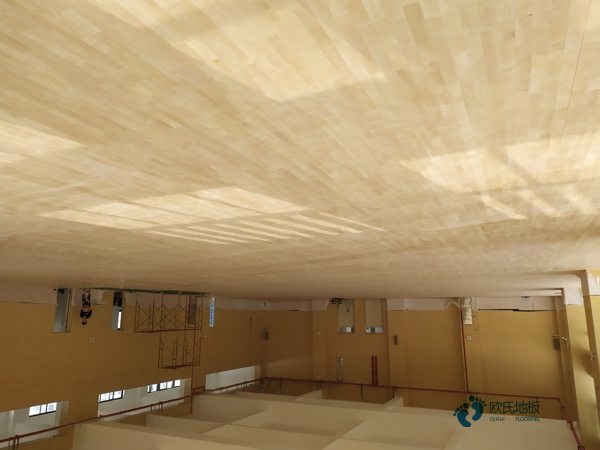 歐氏22mm厚運(yùn)動(dòng)場(chǎng)館木地板2