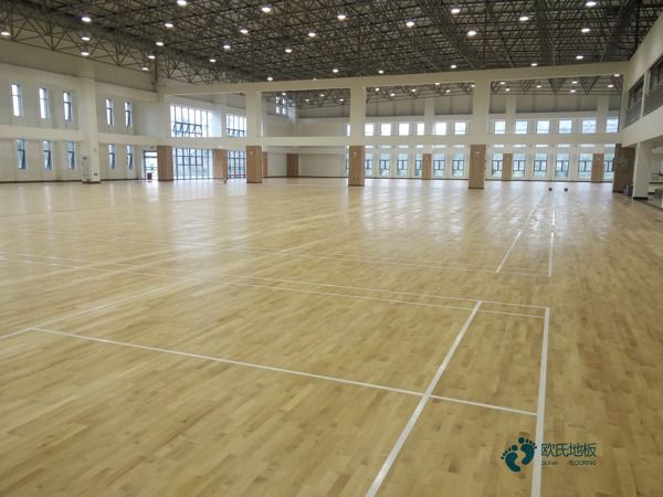 懸浮式運動木地板清潔保養