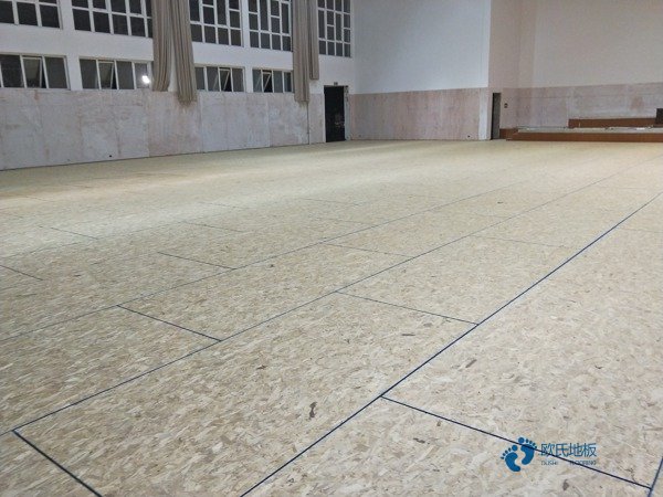 懸浮式體育運動木地板用什么木材好