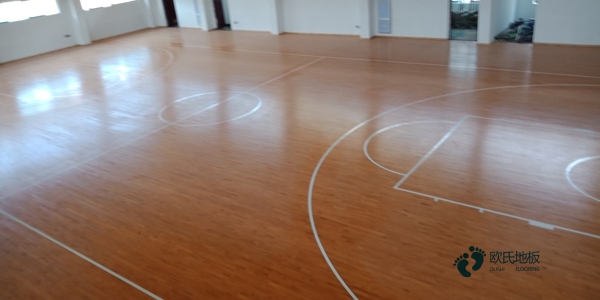 小學體育場地板施工流程1
