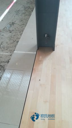 學(xué)校體育籃球木地板施工方案3
