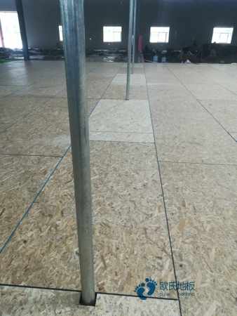 學(xué)校體育籃球木地板施工方案1