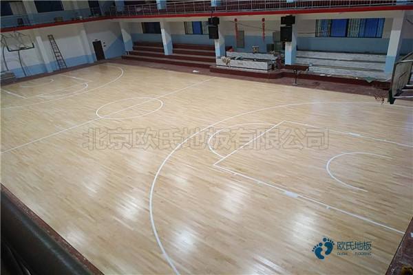 購買運(yùn)動(dòng)場地木地板哪個(gè)牌子環(huán)保1