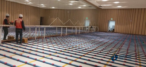 懸浮式體育運動木地板清潔保養