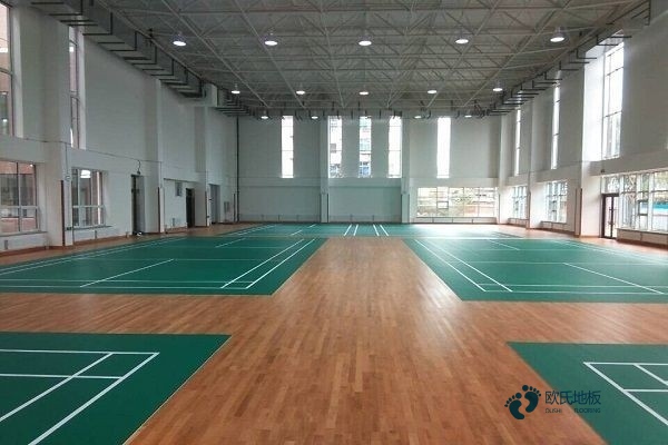 25厚籃球場地板哪個(gè)牌子好1